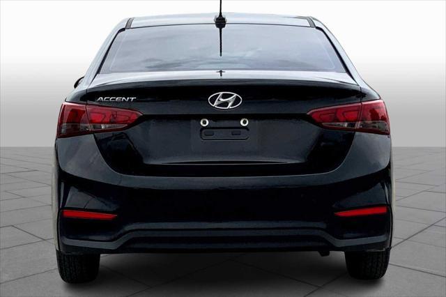 used 2022 Hyundai Accent car, priced at $14,288
