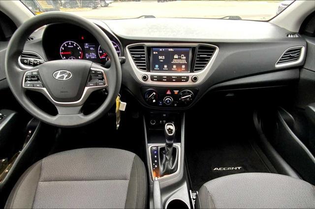 used 2022 Hyundai Accent car, priced at $14,288