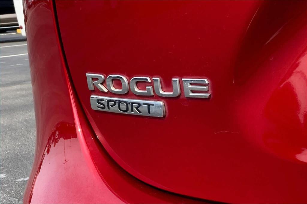 used 2019 Nissan Rogue Sport car, priced at $17,000