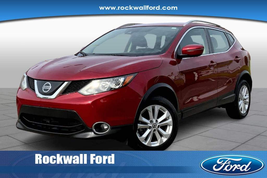used 2019 Nissan Rogue Sport car, priced at $18,400