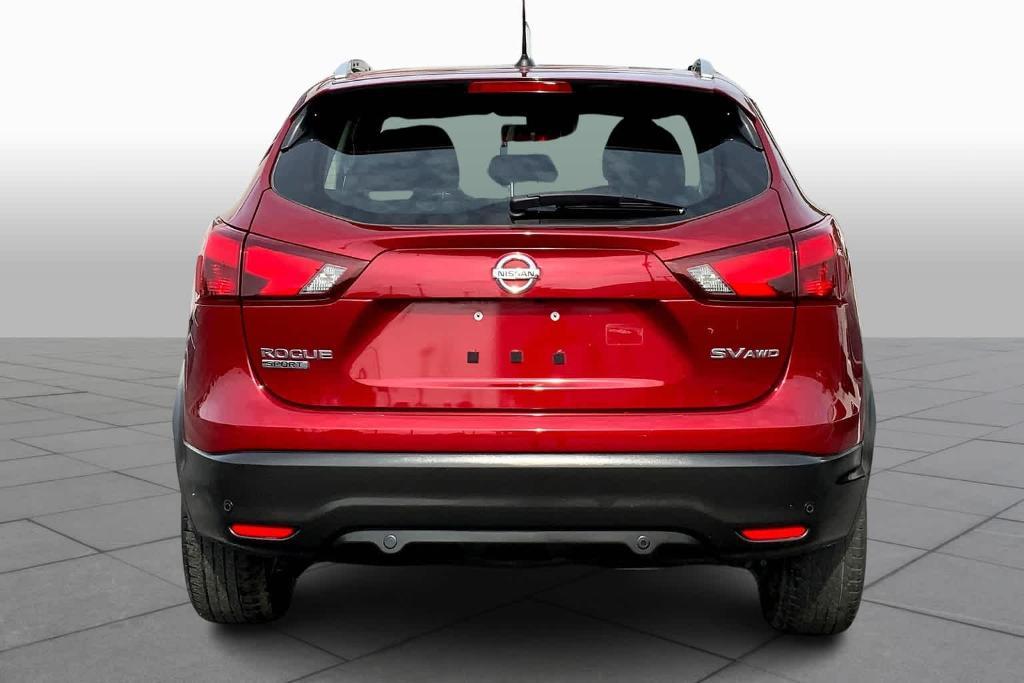 used 2019 Nissan Rogue Sport car, priced at $17,000