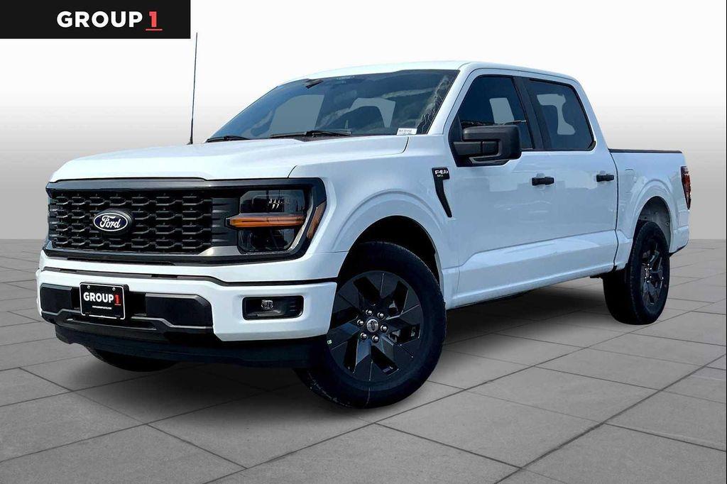 new 2025 Ford F-150 car, priced at $44,737