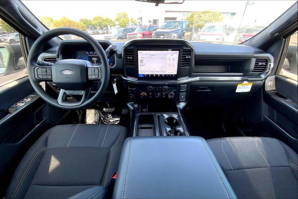 new 2025 Ford F-150 car, priced at $44,737