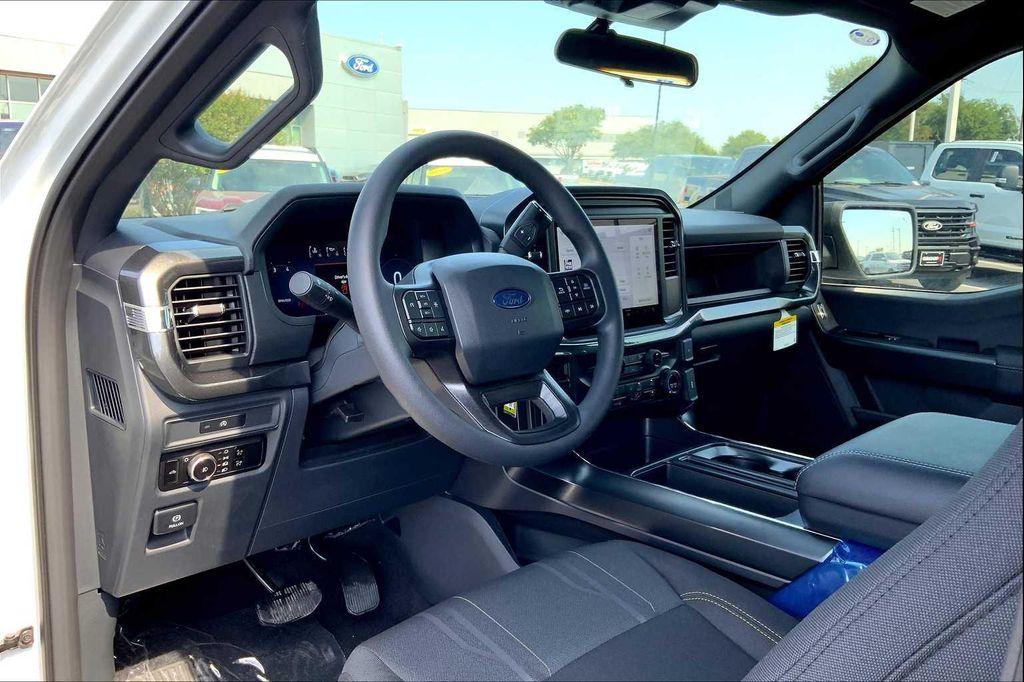 new 2025 Ford F-150 car, priced at $44,737
