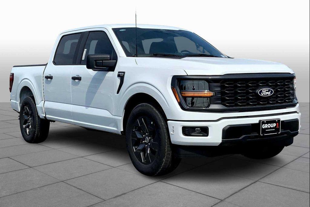 new 2025 Ford F-150 car, priced at $44,737