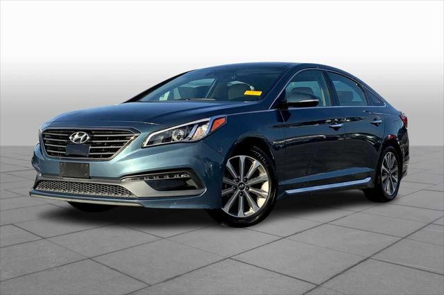 used 2016 Hyundai Sonata car, priced at $8,995