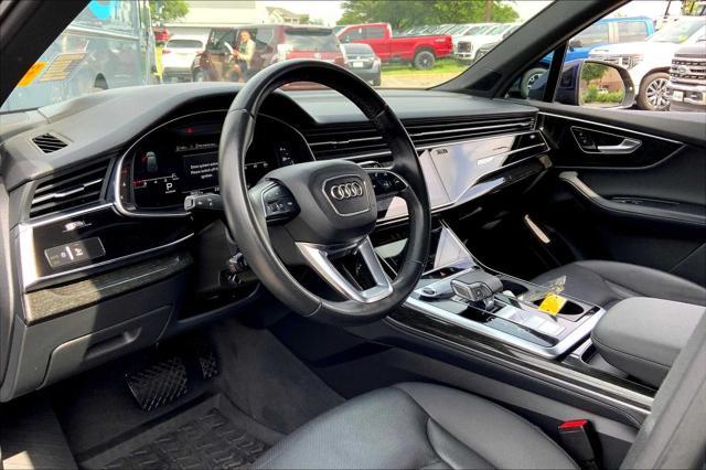 used 2021 Audi Q7 car, priced at $37,895