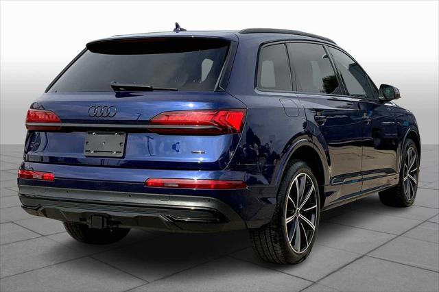 used 2021 Audi Q7 car, priced at $37,895