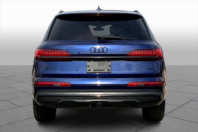 used 2021 Audi Q7 car, priced at $37,895