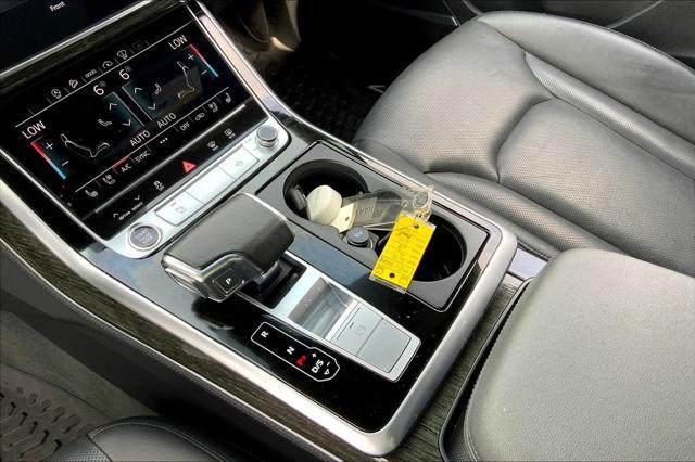used 2021 Audi Q7 car, priced at $37,895