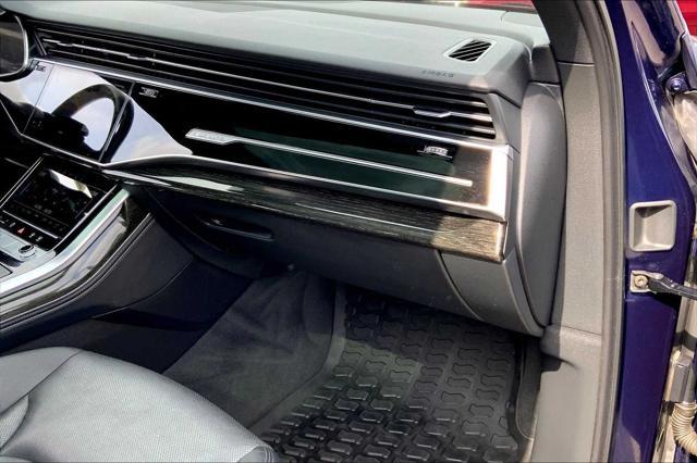 used 2021 Audi Q7 car, priced at $37,895