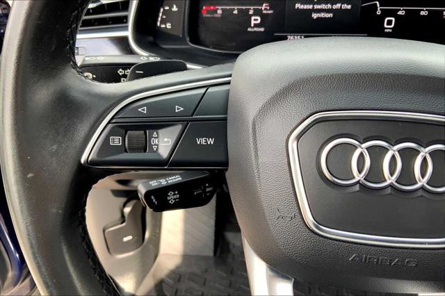 used 2021 Audi Q7 car, priced at $37,895