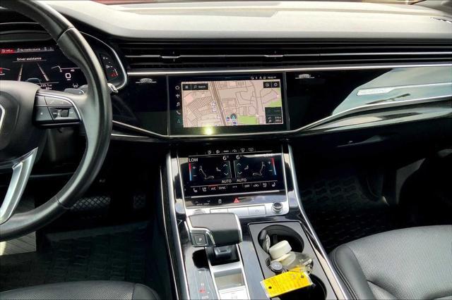 used 2021 Audi Q7 car, priced at $37,895