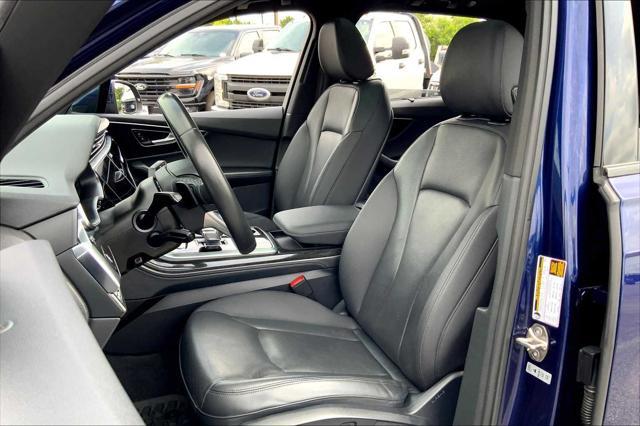 used 2021 Audi Q7 car, priced at $37,895
