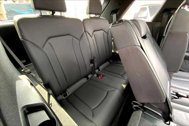 used 2021 Audi Q7 car, priced at $37,895
