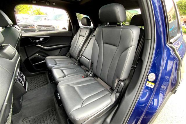 used 2021 Audi Q7 car, priced at $37,895