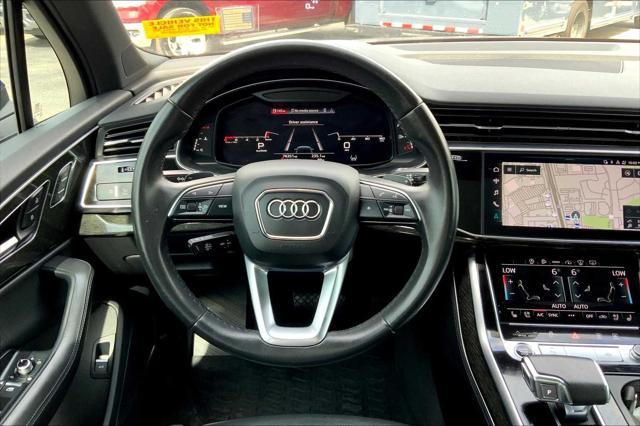 used 2021 Audi Q7 car, priced at $37,895