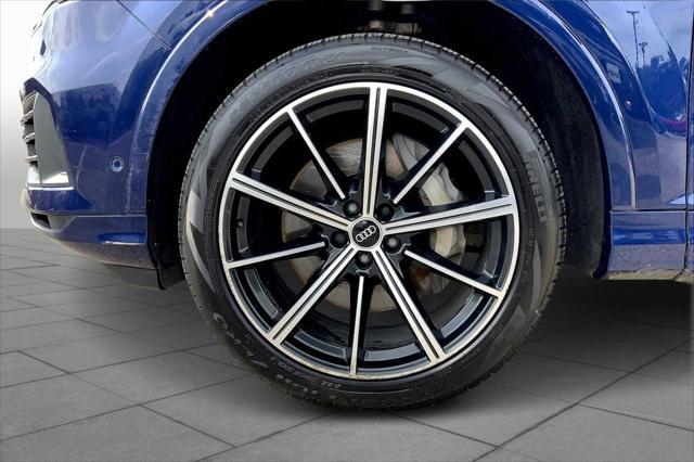 used 2021 Audi Q7 car, priced at $37,895