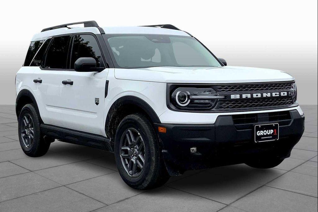 new 2025 Ford Bronco Sport car, priced at $33,166