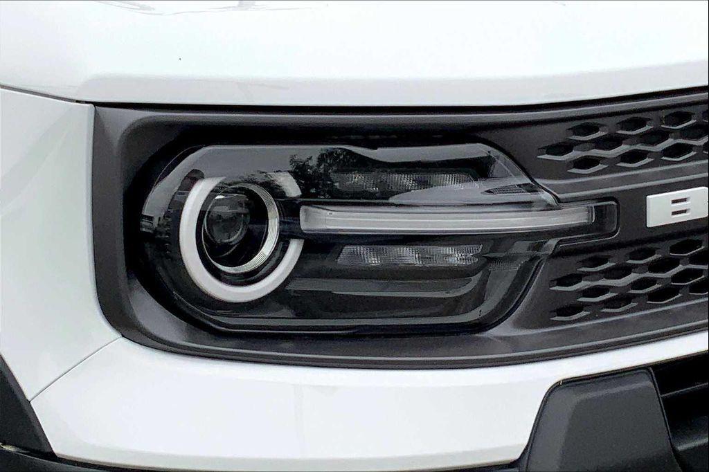 new 2025 Ford Bronco Sport car, priced at $33,166