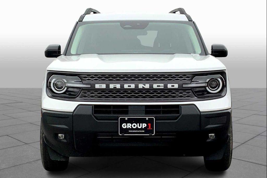 new 2025 Ford Bronco Sport car, priced at $33,166