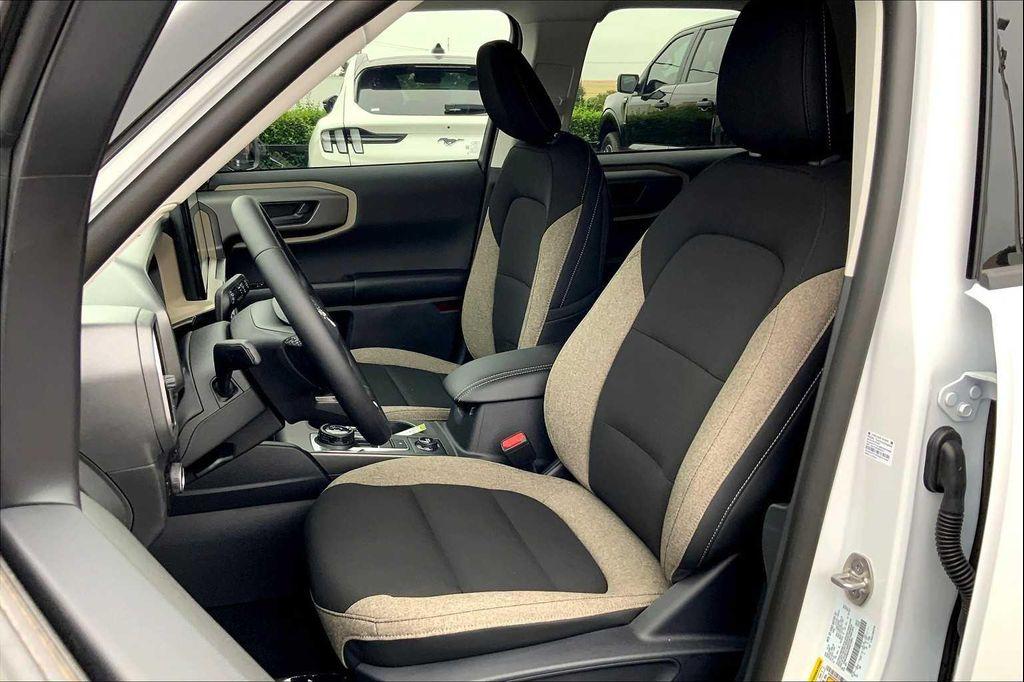 new 2025 Ford Bronco Sport car, priced at $33,166