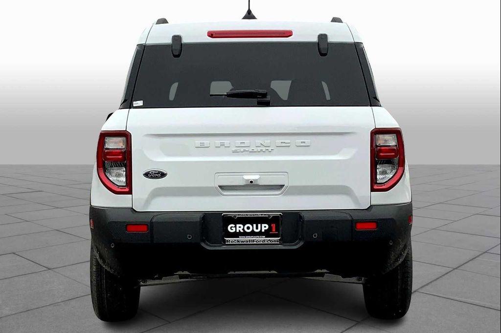 new 2025 Ford Bronco Sport car, priced at $33,166