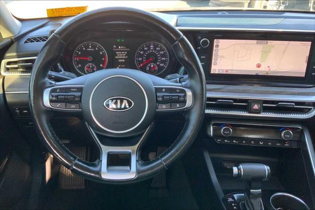 used 2021 Kia K5 car, priced at $21,795