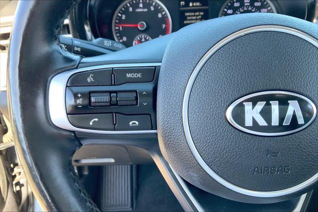 used 2021 Kia K5 car, priced at $21,795