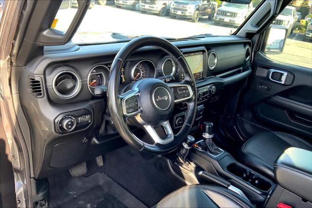 used 2021 Jeep Gladiator car, priced at $29,988