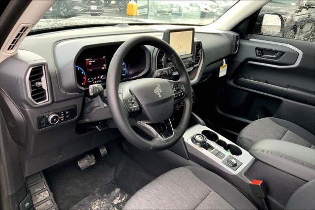 new 2024 Ford Bronco Sport car, priced at $33,840