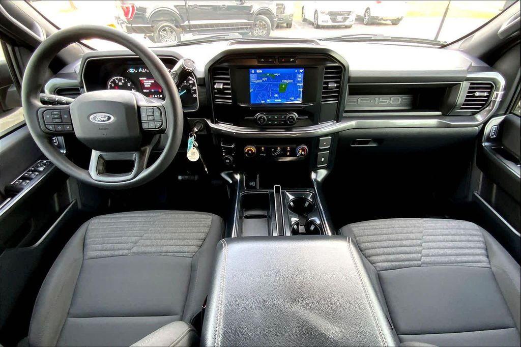 used 2023 Ford F-150 car, priced at $39,999
