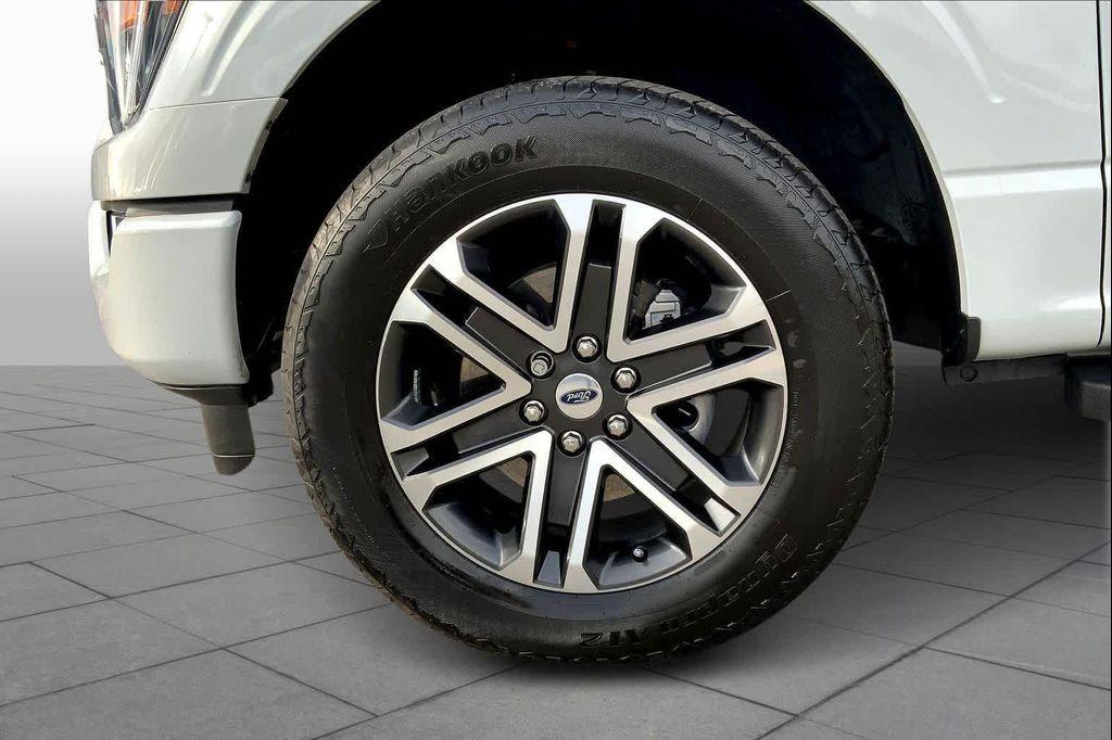 used 2023 Ford F-150 car, priced at $39,999