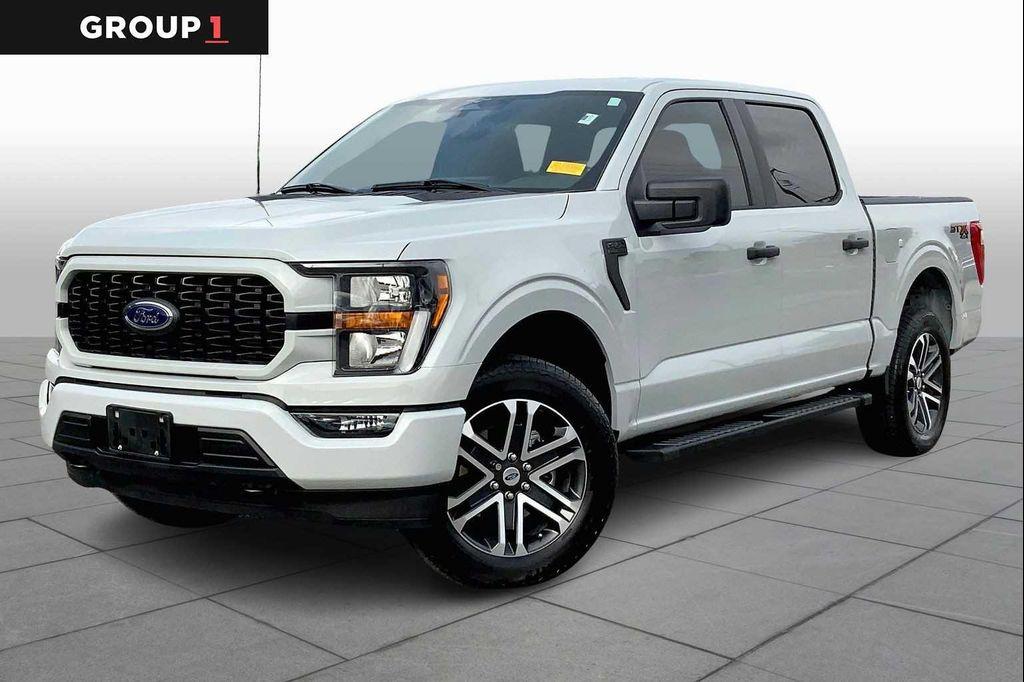 used 2023 Ford F-150 car, priced at $39,999