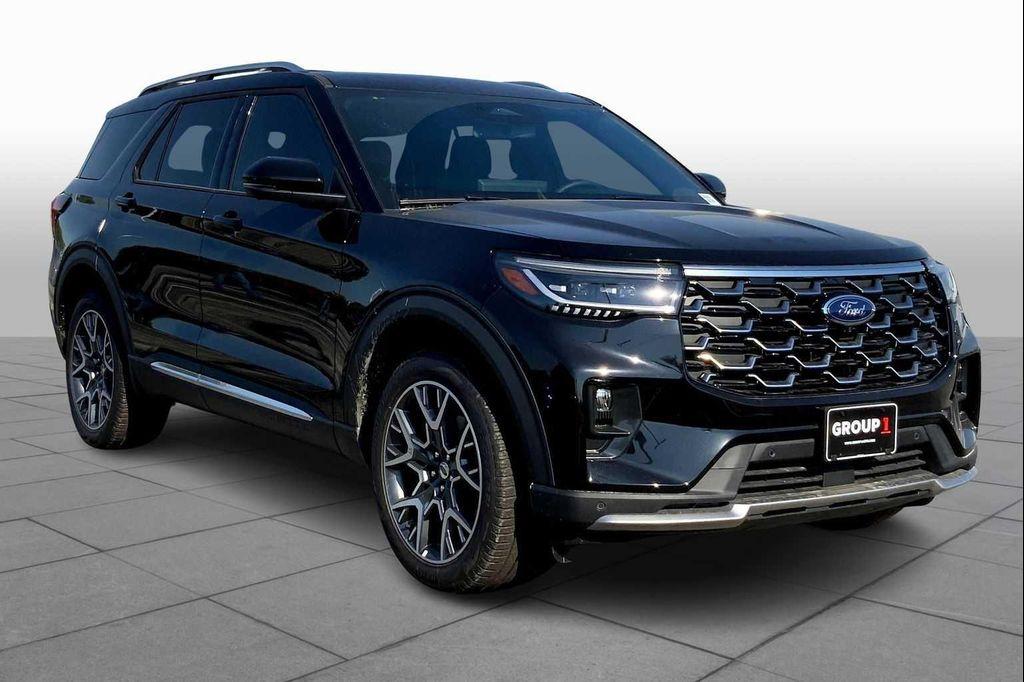 new 2025 Ford Explorer car, priced at $59,800