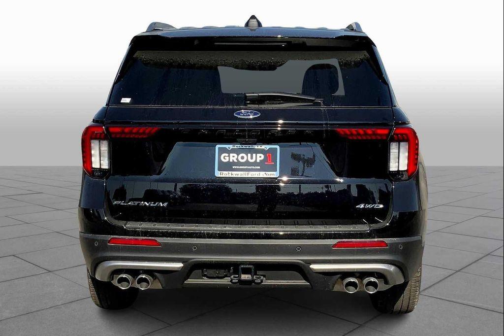 new 2025 Ford Explorer car, priced at $59,800