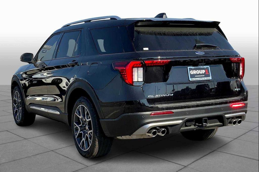 new 2025 Ford Explorer car, priced at $59,800