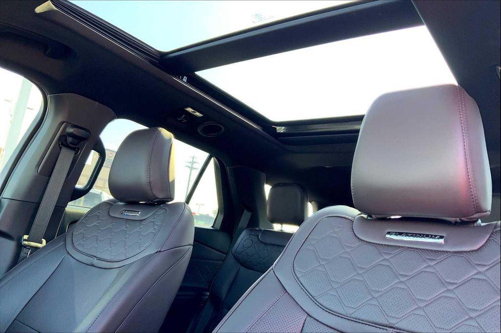 new 2025 Ford Explorer car, priced at $59,800