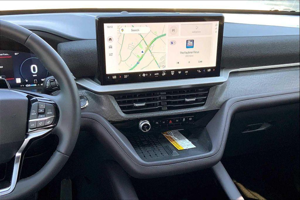 new 2025 Ford Explorer car, priced at $59,800