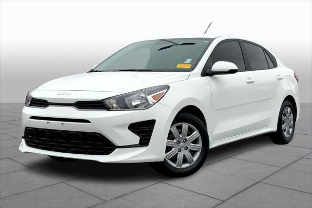 used 2022 Kia Rio car, priced at $15,991