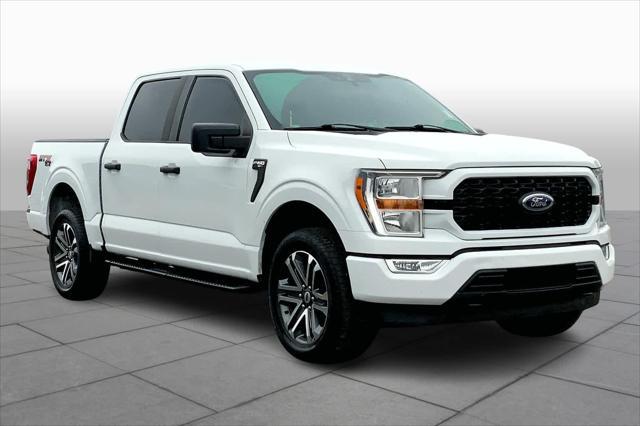 used 2021 Ford F-150 car, priced at $23,495
