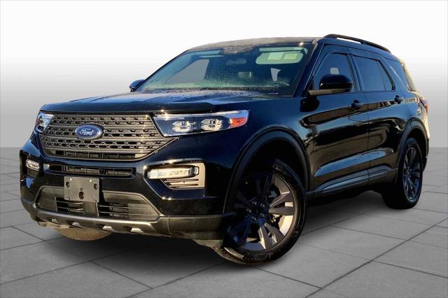 used 2023 Ford Explorer car, priced at $33,725