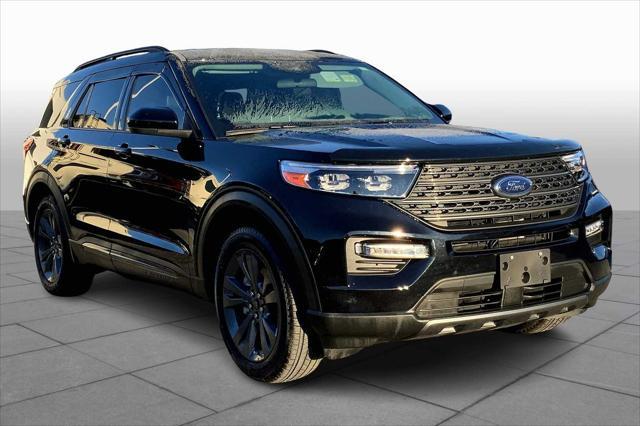 used 2023 Ford Explorer car, priced at $33,725