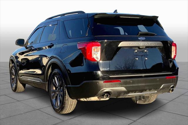 used 2023 Ford Explorer car, priced at $33,725