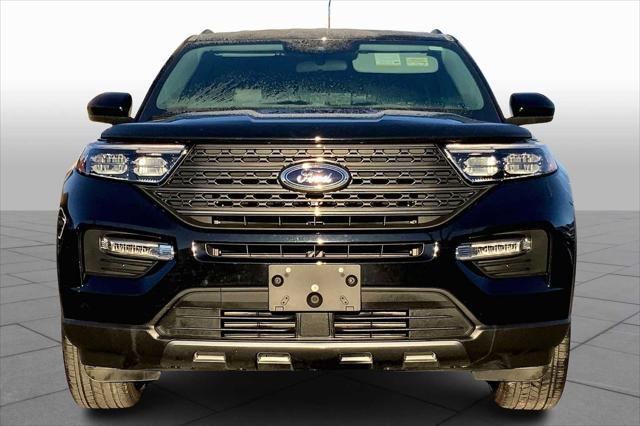 used 2023 Ford Explorer car, priced at $33,725