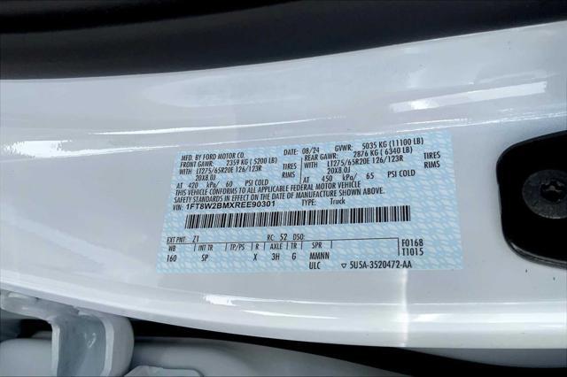 new 2024 Ford F-250 car, priced at $101,991