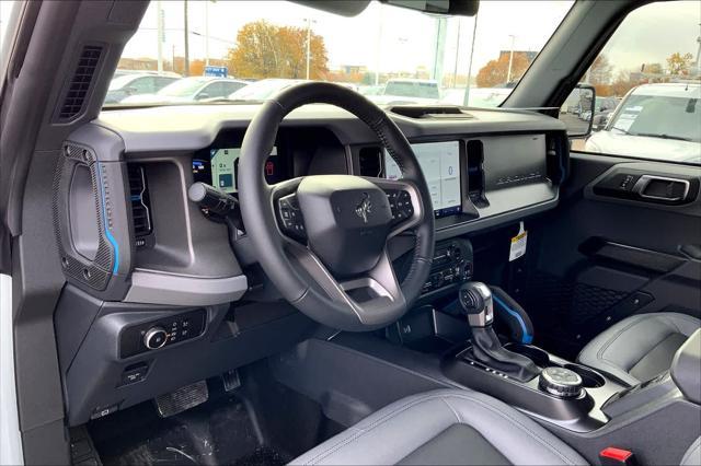 new 2024 Ford Bronco car, priced at $47,587