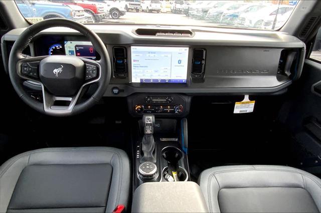 new 2024 Ford Bronco car, priced at $47,587