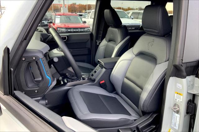 new 2024 Ford Bronco car, priced at $47,587