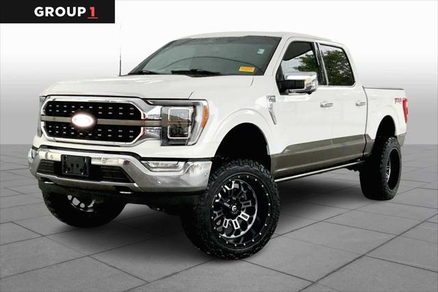 used 2023 Ford F-150 car, priced at $58,595